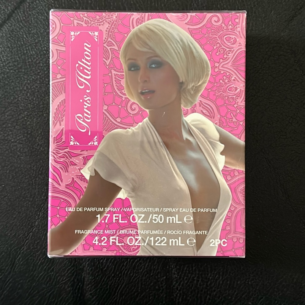 PARIS HILTON EAU DE PARFUM SPRAY FRAGRANCE MIST